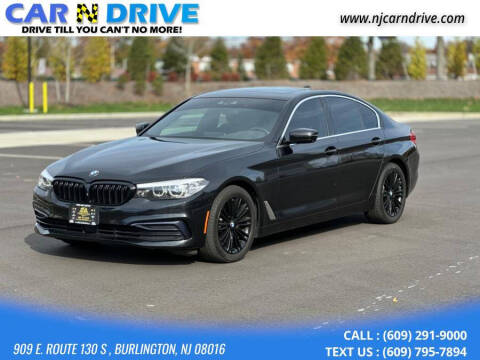 2019 BMW 5 Series 540i