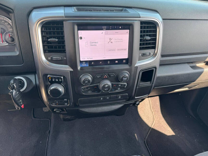 2022 RAM 1500 Classic Warlock