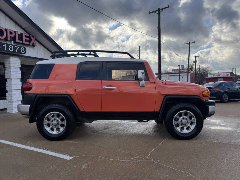 2013 Toyota FJ Cruiser