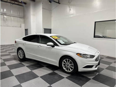 2017 Ford Fusion for sale at Auto Resources in Merced CA