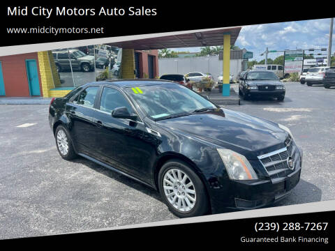 2011 Cadillac CTS for sale at Mid City Motors Auto Sales in Fort Myers FL