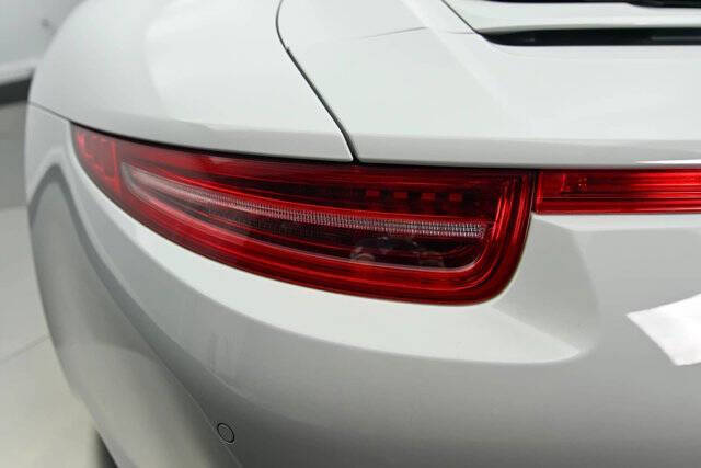 2013 Porsche 911
