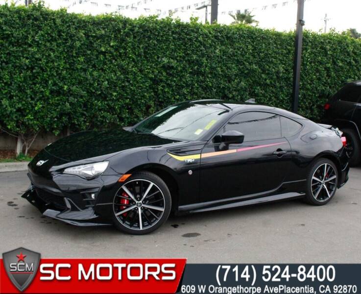 2019 Toyota 86 for sale in Placentia, CA