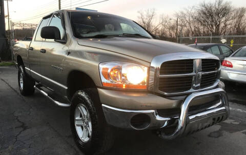 2006 Dodge Ram Pickup 1500 for sale at Prestige Auto Sales Inc. in Nashville TN