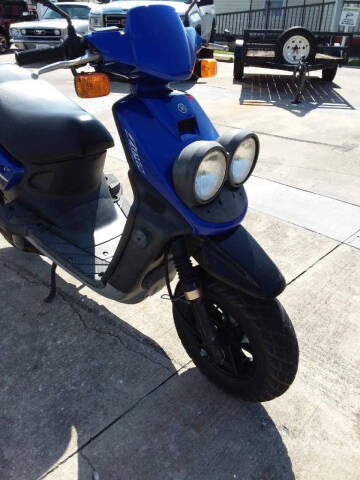 2009 Yamaha Zuma YW50