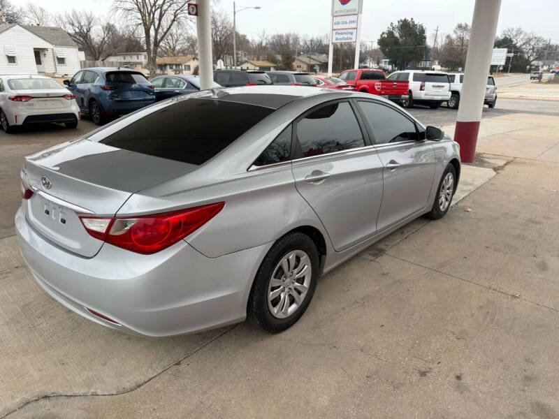 2011 Hyundai Sonata GLS