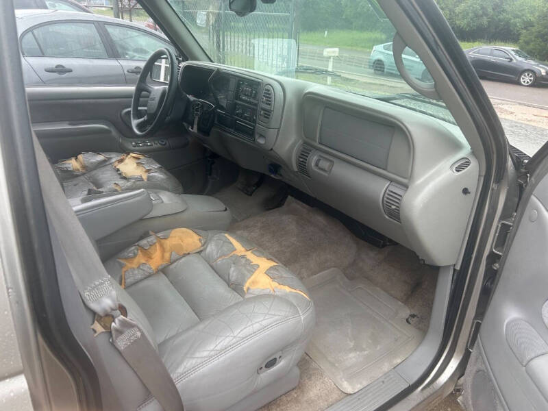 1999 GMC Yukon SLE