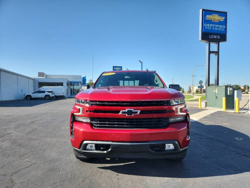 2021 Chevrolet Silverado 1500