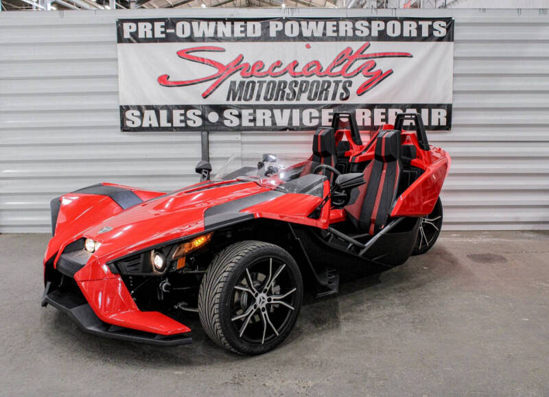 2015 Polaris Slingshot SL