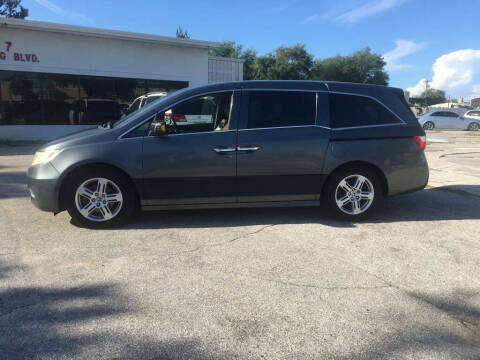 2012 Honda Odyssey Touring