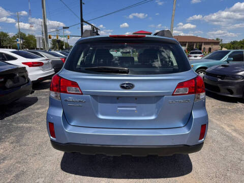 2010 Subaru Outback 2.5i