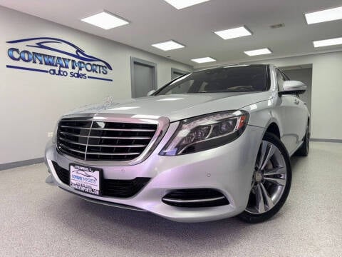 2015 Mercedes-Benz S-Class for sale at Conway Imports in Streamwood IL