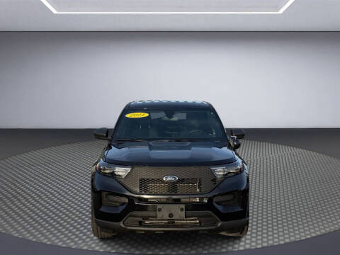 2021 Ford Explorer Hybrid Police Interceptor Utility