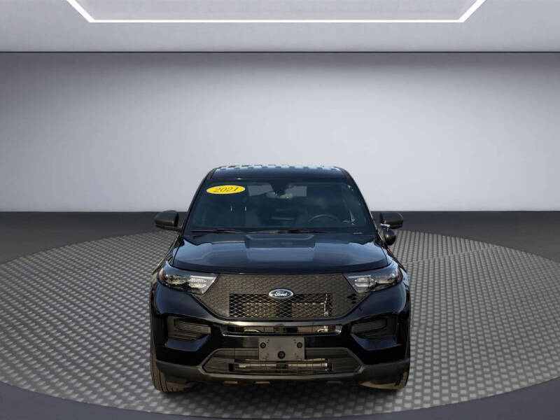 2021 Ford Explorer Hybrid Police Interceptor Utility