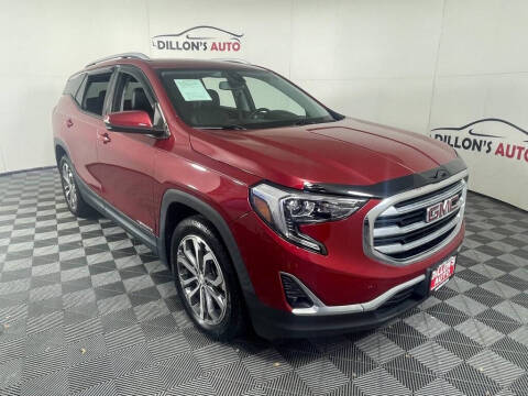 2020 GMC Terrain SLT