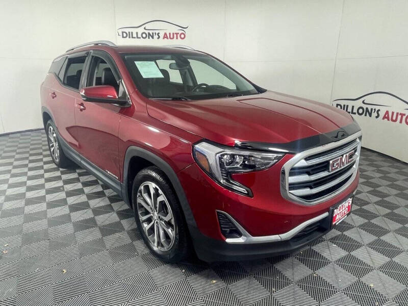 2020 GMC Terrain SLT