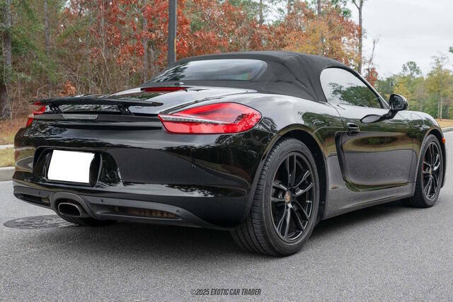 2014 Porsche Boxster