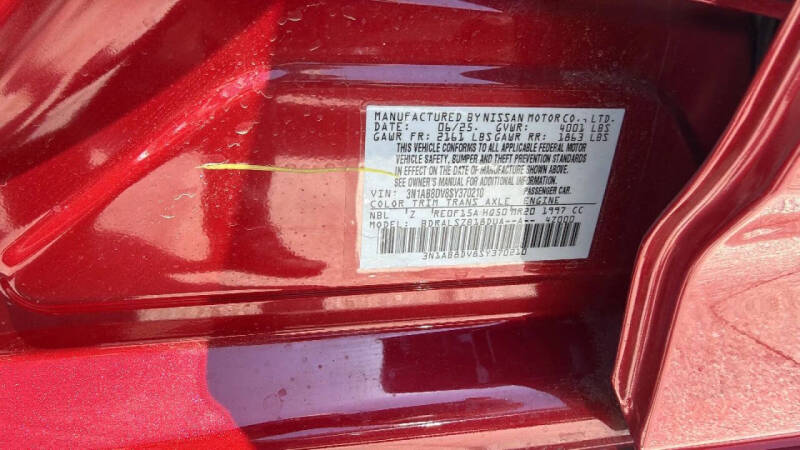 2025 Nissan Sentra SR