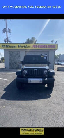 2014 Jeep Wrangler Unlimited for sale at Williams Brothers Pre-Owned Monroe in Monroe MI
