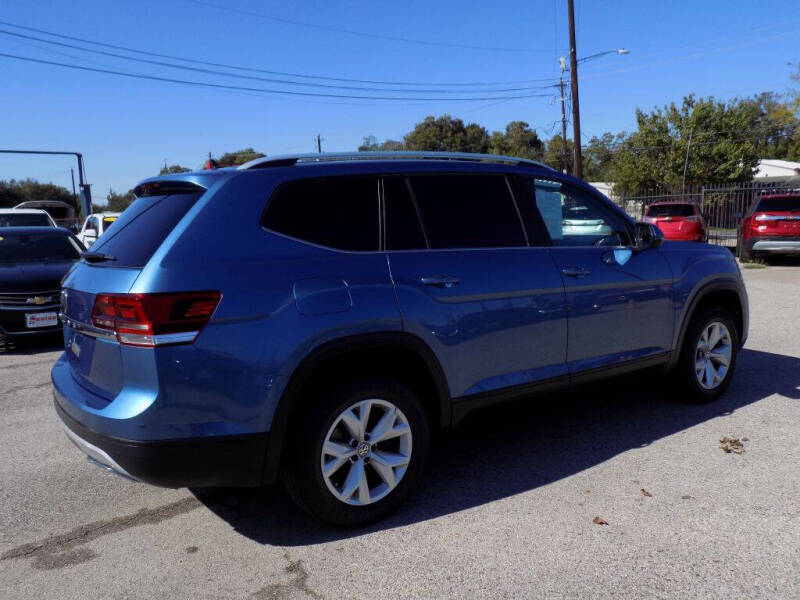 2019 Volkswagen Atlas S