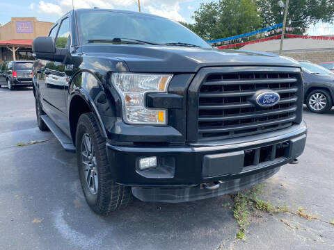 2015 Ford F-150 for sale at Auto Exchange in The Plains OH