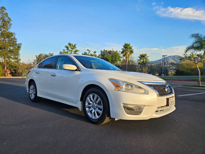 2013 Nissan Altima for sale at Campo Auto Center in Spring Valley CA