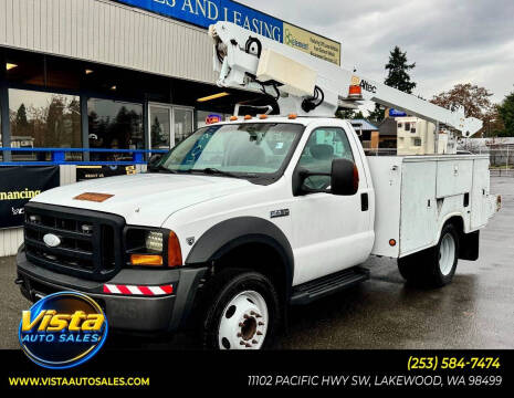 2006 Ford F-450 Super Duty