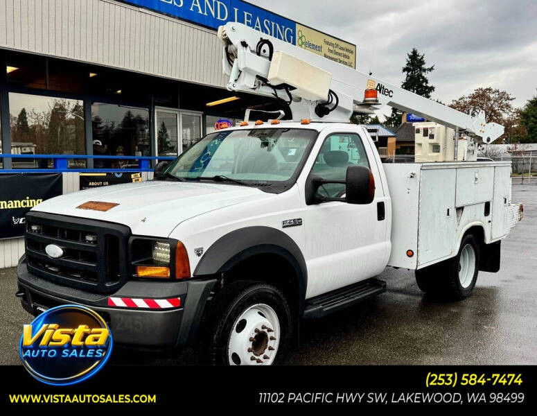 2006 Ford F-450 Super Duty