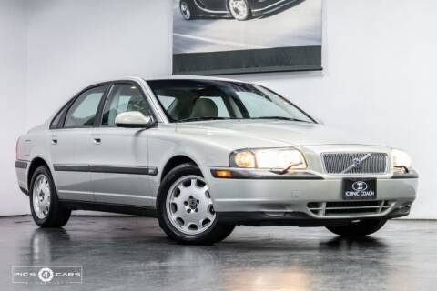 2001 Volvo S80 for sale at Iconic Coach in San Diego CA