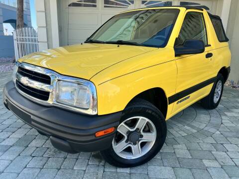 2003 Chevrolet Tracker for sale at Monaco Motor Group in New Port Richey FL