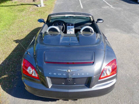 2005 Chrysler Crossfire Limited