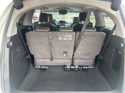 2019 Honda Odyssey Elite