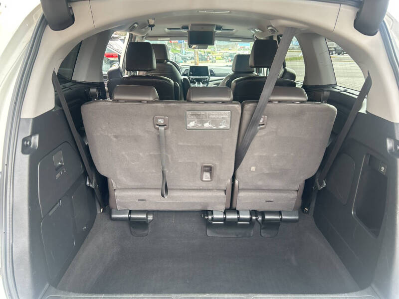 2019 Honda Odyssey Elite