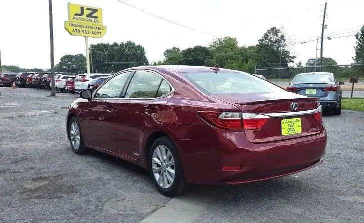 2014 Lexus ES 300h