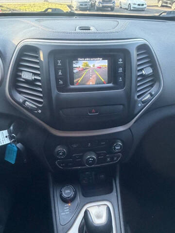 2015 Jeep Cherokee Latitude