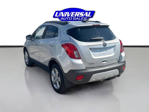 2016 Buick Encore Leather
