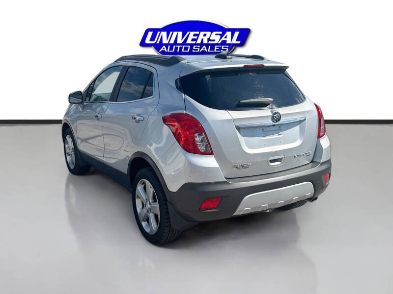 2016 Buick Encore Leather