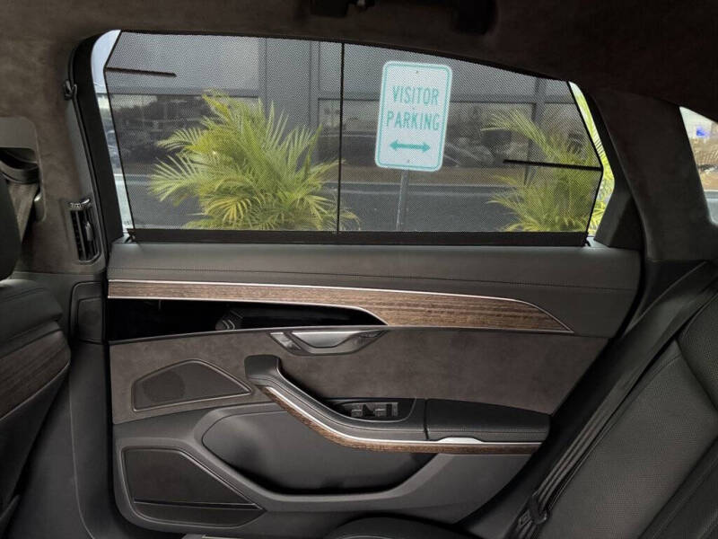 2019 Audi A8 L quattro 55 TFSI