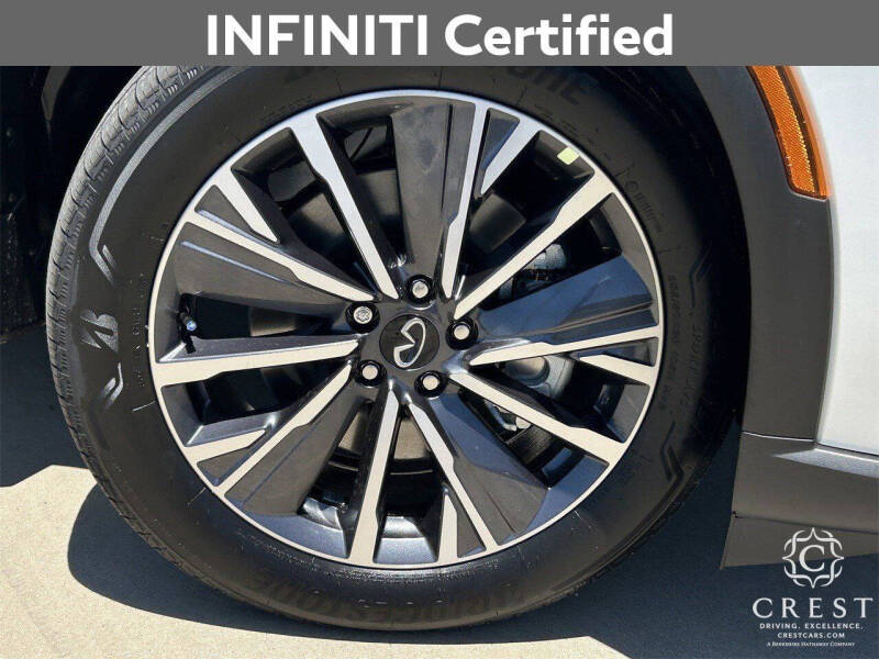 2026 Infiniti QX60 Luxe