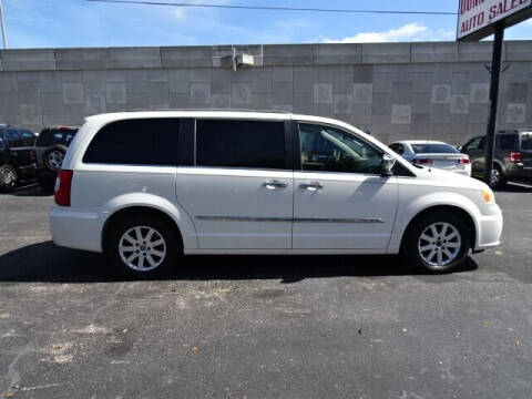 2011 Chrysler Town and Country for sale at DONNY MILLS AUTO SALES in Largo FL