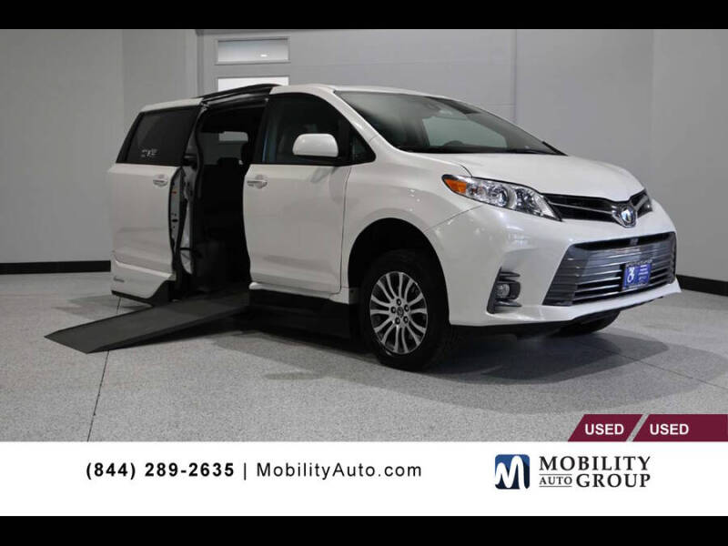 2018 Toyota Sienna