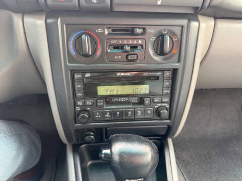 2001 Subaru Forester S