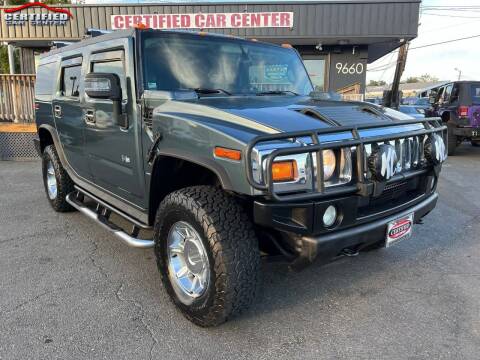 2005 HUMMER H2 for sale at CERTIFIED CAR CENTER in Fairfax VA