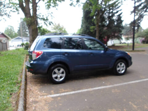 2012 Subaru Forester 2.5X