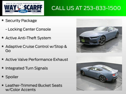 2025 Ford Mustang EcoBoost Premium