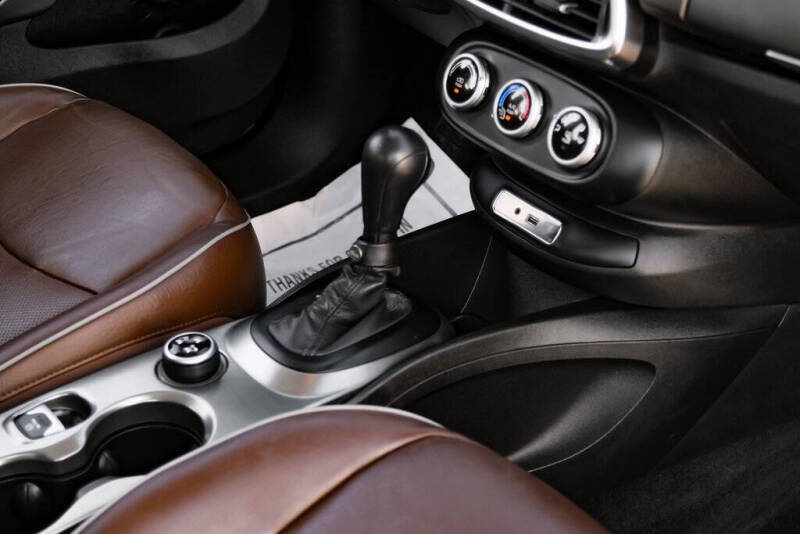 2017 FIAT 500X Trekking