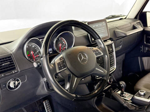 2017 Mercedes-Benz G-Class G 550