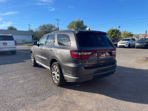 2018 Dodge Durango SXT