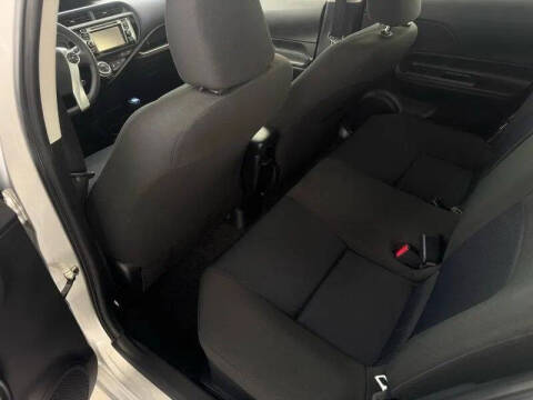 2015 Toyota Prius c