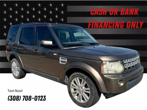 2012 Land Rover LR4